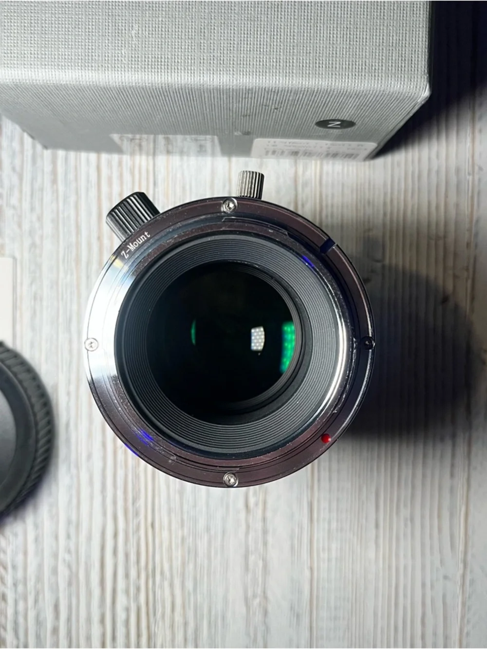 Tilt 50mm f/1.4 Nikon Z Mount